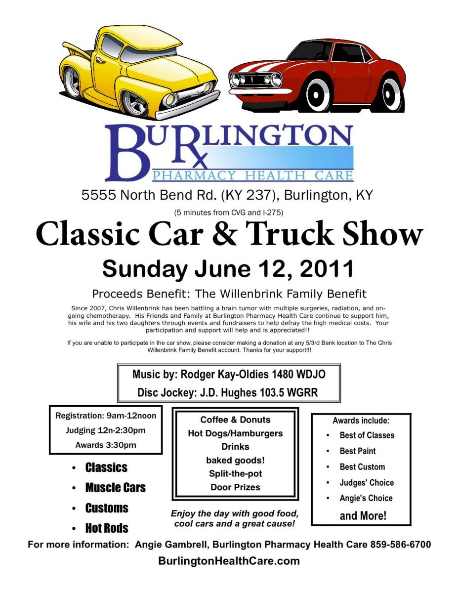 Burlington Car Show WDJO 99.5, 107.9 FM & 1480 AM Cincinnati's Oldies